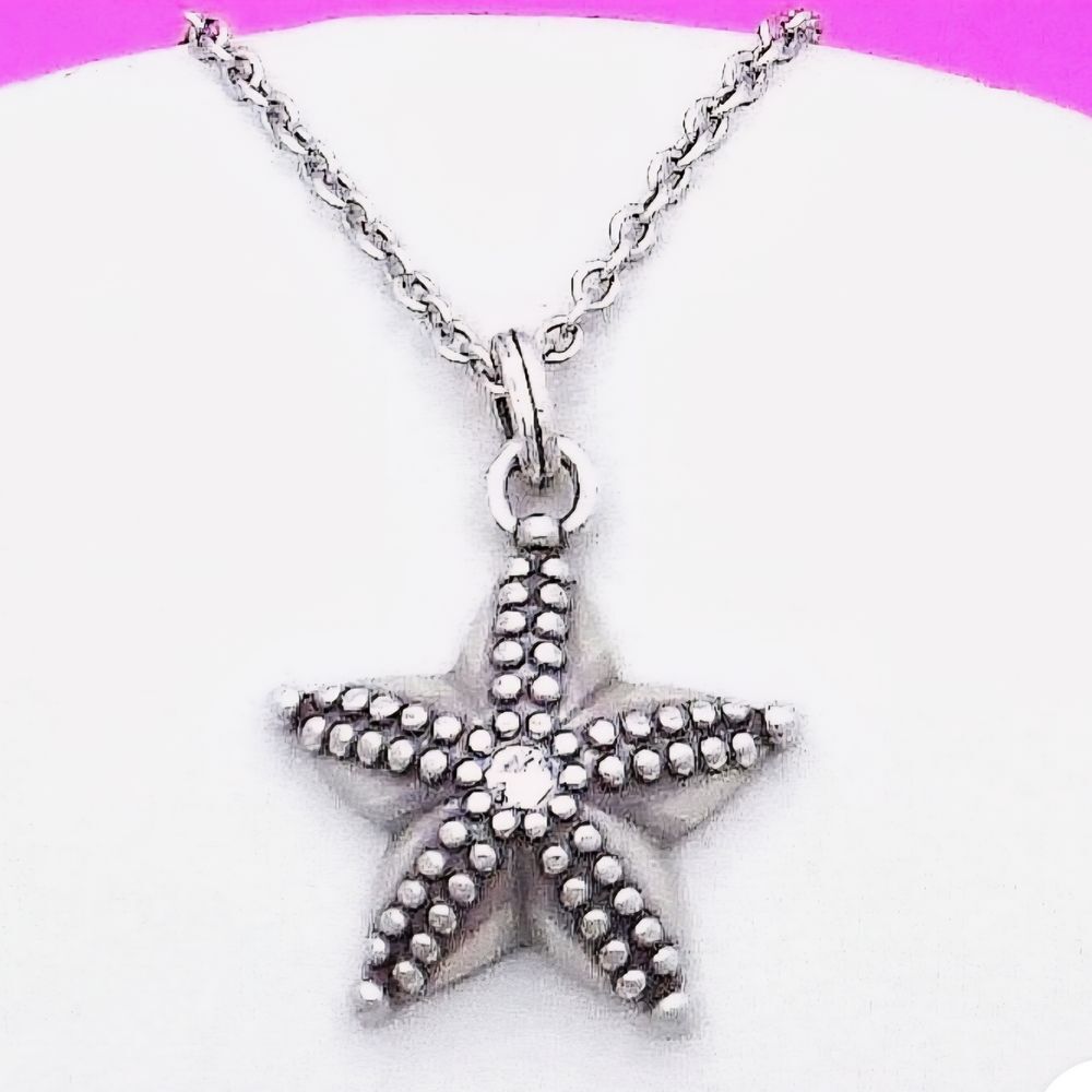 Brighton Mini Starfish Pendant Charm